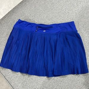 Lululemon Blue Skirt